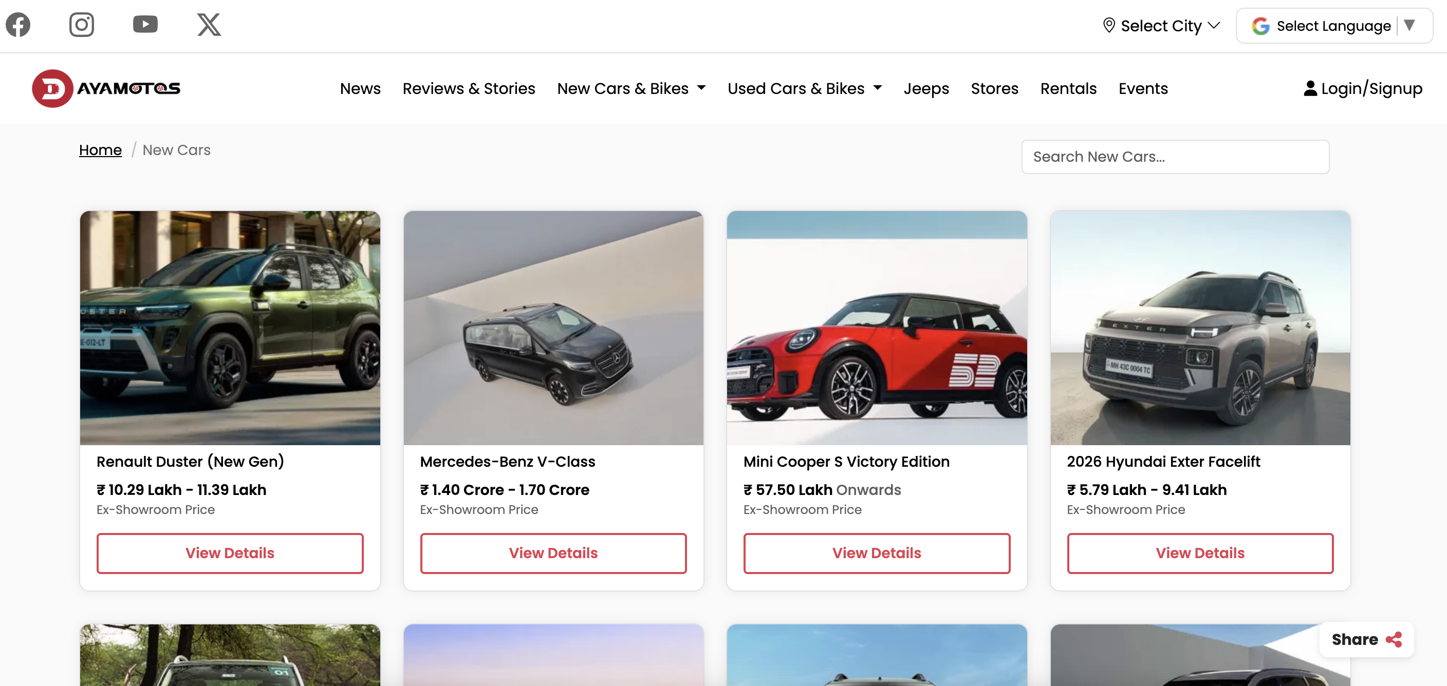 Multi Vendor Vehicle Marketplace And Luxury Ride Booking Platform